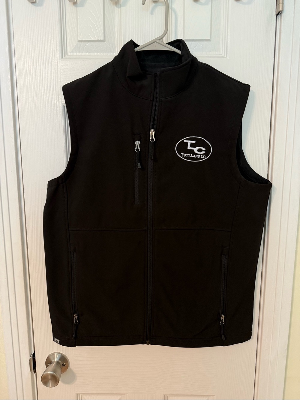 Tutt Land Co. Men's Black Vest